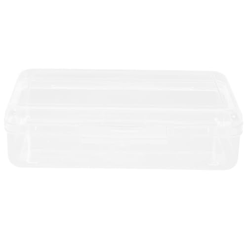 DIYEAH Bleistiftbehälter Maschine Würfel Karte schmink Cosmetic Storage Box Pin-Box schreibwaren für Stifte Plastikbehälter Transparent DIYEAH Bleistiftbehälter Maschine Würfel Karte schmink Cosmetic Storage Box Pin-Box schreibwaren für Stifte Plastikbehälter Transparent von DIYEAH