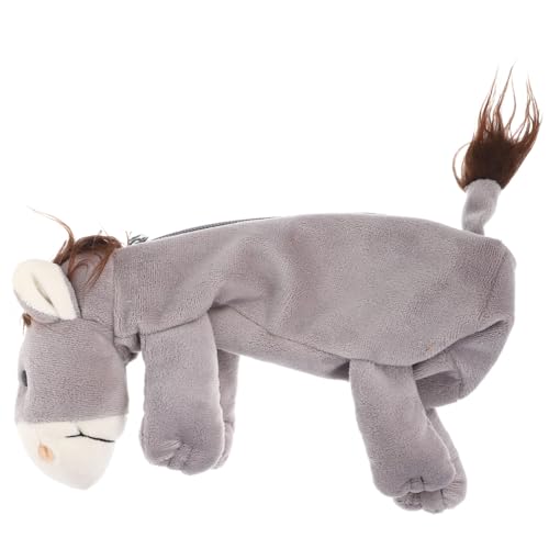 DIYEAH Bleistifttasche Mit Cartoon Tiermotiv Kosmetiktasche Für Süße Tasche Spezielles Federmäppchen Panda Tasche Schreibwaren Federmäppchen Für Jungen Gefülltes Federmäppchen von DIYEAH