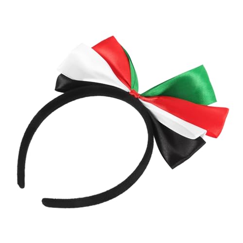 DIYEAH Strandband Mit Schleifen-knoten Dekoratives Stirnband Für Frauen Haarschmuck Anti-rutsch-stirnband Kopfschmuck Für Mädchen von DIYEAH