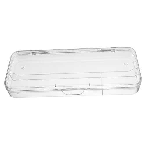 DIYEAH 1stück Stapelbare Transparente Stiftebox Großer Organizer Für Bleistifte Marker Und Schreibwaren Für Schule Büro Und Zuhause Wiederverwendbar Und Praktisch von DIYEAH