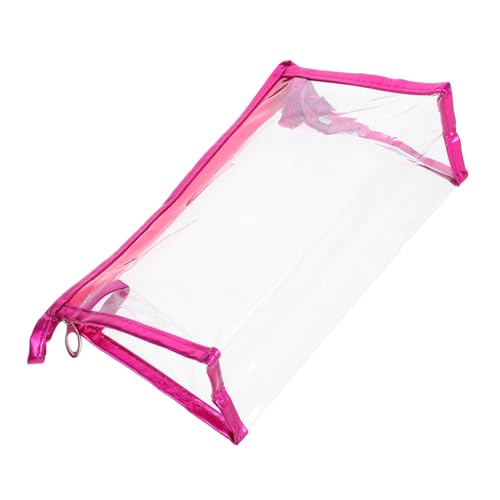 DIYEAH Pencil Case Mit Reißverschluss Transparente Makeup Und Stifte-aufbewahrung Für Mädchen Stylischer Organizer Für Schule Und Alltag Trendiges Design Und Großzügiger Stauraum von DIYEAH