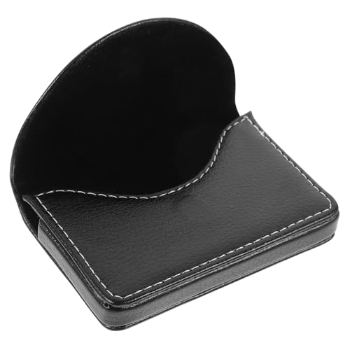 DIYEAH Visitenkartenetui Kartenhalter Karteikasten Visitenkartenhülle Kartenetui Kartenhalter-geldbörse Für Personalausweis Kreditkarten Konferenzkarten von DIYEAH