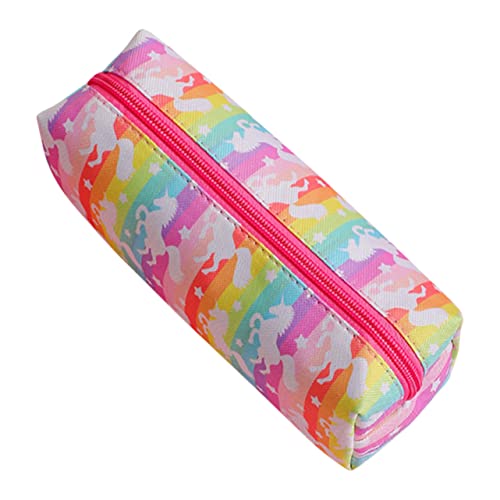 DIYEAH Federmäppchen Mit Großem Fassungsvermögen Für Junge Mädchen Reißverschlussdesign Cartoon Muster Stifte Organizer Bleistift Tasche Dekorative Schreibwarentasche Große von DIYEAH