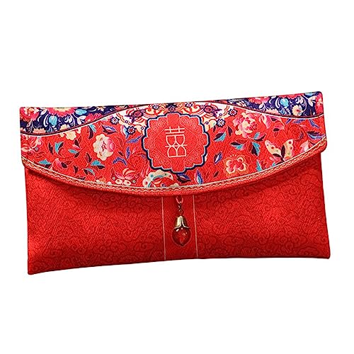 DIYEAH Chinesisches Neujahrsgeldbeutel Personalisierbar Hochzeit Chinesischer Umschlag Brautparty Mehrzweck-Accessoire DIYEAH Chinesisches Neujahrsgeldbeutel Personalisierbar Hochzeit Chinesischer Umschlag Brautparty Mehrzweck-Accessoire von DIYEAH