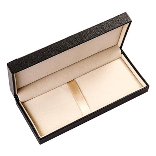 DIYEAH Edle Schwarze Pen Box aus Robustem Material Multifunktionaler Organizer für Kugelschreiber und Füllfederhalter Kompakte Geschenkbox für Büro Schule und Geschäftsreisen DIYEAH Edle Schwarze Pen Box aus Robustem Material Multifunktionaler Organizer für Kugelschreiber und Füllfederhalter Kompakte Geschenkbox für Büro Schule und Geschäftsreisen von DIYEAH