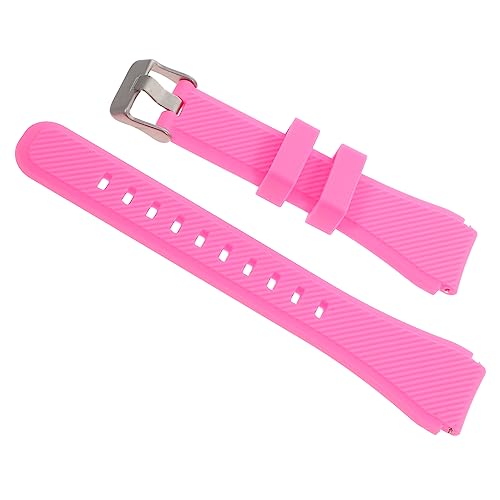 DIYEAH Einstellbares Silikon Uhrenarmband Schnellwechselbar Tragefest Für Damen Passend Für Verschiedene Anlässe Einfach Zu Installieren Bequem DIYEAH Einstellbares Silikon Uhrenarmband Schnellwechselbar Tragefest Für Damen Passend Für Verschiedene Anlässe Einfach Zu Installieren Bequem von DIYEAH