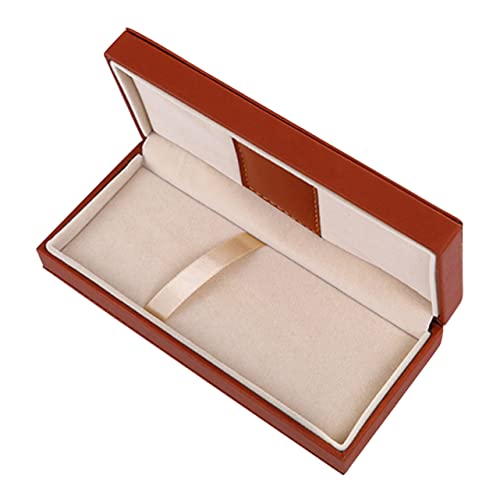 DIYEAH Stifte-geschenketui Aus Pu-Leder Dekorative Kompakte Stifte-geschenkbox Elegantes Stifte-etui Kleine Stifte-Box Füllfederhalter-etui Geschenk-Accessoire von DIYEAH
