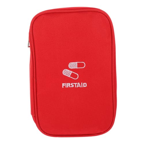 DIYEAH Medikamenten-Aufbewahrungstasche Tragbare Erste-Hilfe-Tasche Große Medizintasche Mit Reißverschluss Praktischer Organizer Für Unterwegs Für Reisen Camping Und Wandern DIYEAH Medikamenten-Aufbewahrungstasche Tragbare Erste-Hilfe-Tasche Große Medizintasche Mit Reißverschluss Praktischer Organizer Für Unterwegs Für Reisen Camping Und Wandern von DIYEAH