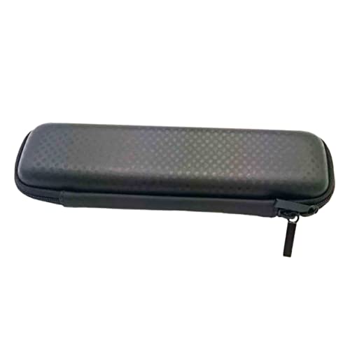 DIYEAH Bleistifttasche Aus Eva-Material Mit Doppelreißverschluss Schreibwarentasche Für Stifte Kabel Und Apple Pencil Netz-innentasche Für Besseren Schutz von DIYEAH