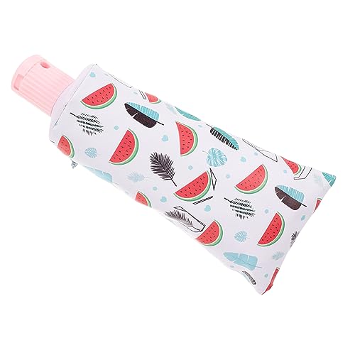 DIYEAH Federmäppchen Aus Leder Mit Reißverschluss Praktische Stifteaufbewahrungstasche Für Schreibwaren Wie Bleistiften Kugelschreibern Und Linealen Leicht Und Tragbar Für Schüler von DIYEAH