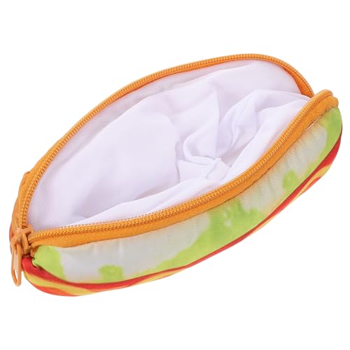 DIYEAH Tragbare Federtasche Mit Reißverschluss – Schreibwarentasche in Cartoon-Form Für Kinder Und Erwachsene von DIYEAH