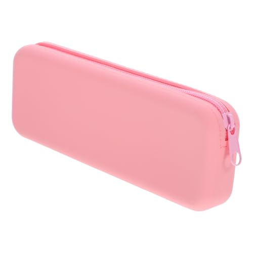 DIYEAH Federmäppchen Aus Silikon Leichter Bleistift-Organizer Ästhetische Stifttasche Tragbares Schreibwaren Schüler Und Erwachsene von DIYEAH