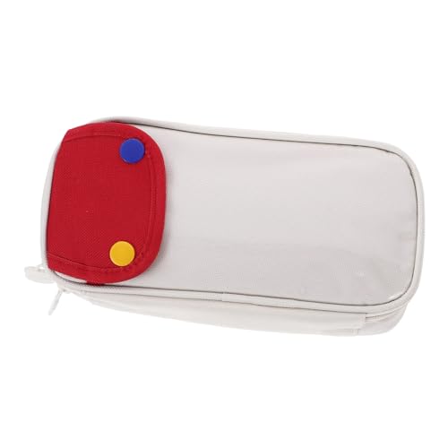 DIYEAH Federmäppchen Für Den Haushalt Multifunktional Federmäppchen Canvas Stiftaufbewahrungstasche Bleistiftzubehör von DIYEAH