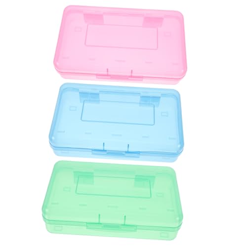 DIYEAH Federmäppchen Mit Stapelbarem Design Große Kapazität Schreibwarenbox Fächer Für Schulbedarf Für Erwachsene Jungen Und Mädchen von DIYEAH