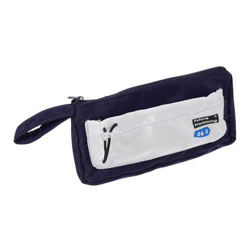 DIYEAH Spezielles Federmäppchen Mit Schminktasche Ästhetische Tasche Für Schulbedarf Große Stifttasche Für Jungen Und Mädchen von DIYEAH