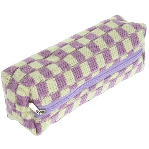 DIYEAH Kompaktes Federmäppchen Aus Polyester Für Teenager. Multifunktions-schreibwarentasche. Große Kapazität. Tragbares Praktisches Federmäppchen von DIYEAH