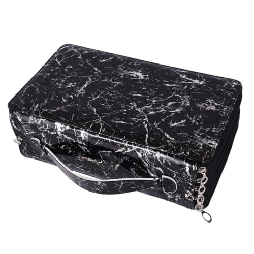 DIYEAH Mehrlagige Schreibwarentasche Aus Große Kapazität Für Stifte Und Zubehör Hochwertig Verarbeitet Und Langlebig von DIYEAH