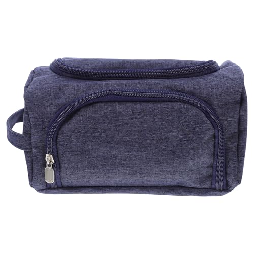 DIYEAH Federmäppchen mit großer Kapazität: Multifunktionales, extra großes Federmäppchen mit Fächern, einfache Reise-Schreibwarentasche für Männer, Frauen, Mädchen und Jungen von DIYEAH