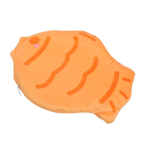 DIYEAH Fischbeutel Stiftkoffer Bleistift Gehäuse Multifunktions Bleistiftbeutel Multifunktions Bleistift Beutel Haushaltsbleistifthalter Schreibwarenhalter Stoff Bleistifthalter von DIYEAH