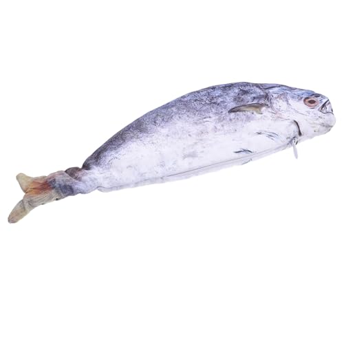 DIYEAH Simulation Fischförmiger Federmäppchen Wasserdichter Bleistiftbeutel Für Stifte Und Schreibwaren Niedliches Design Für Schule Und Büro Originelle Make-up Tasche Lustiger von DIYEAH