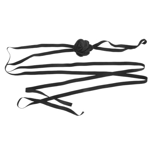DIYEAH Stoffbeinkette Oberschenkelkette Für Frauen Beinkette Körperkette Strand Beinkette Für Sommer Damen Damen Oberschenkelkette Gotisches Design Blumen Schmetterlinge von DIYEAH