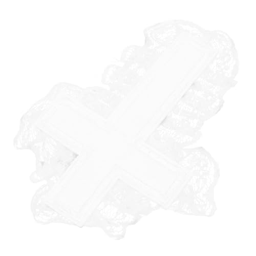 DIYEAH Gothic Spitzen Haarclip mit Kreuzmotiv Punk Stil Haarschmuck für Frauen Halloween Party Vielseitige Haarklammer von DIYEAH