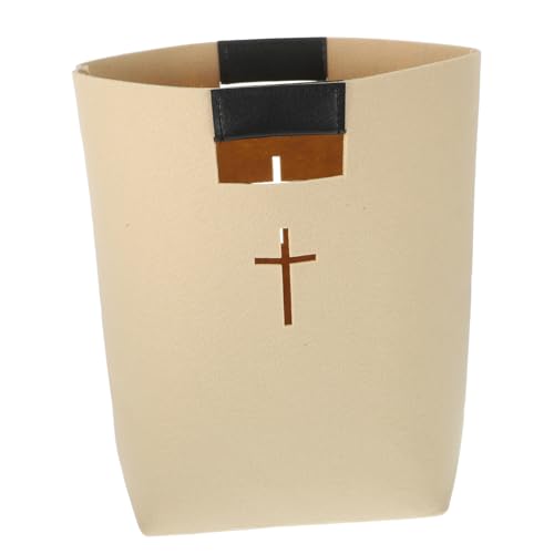 DIYEAH Große Filz Tote Bag Bibeltasche Handtasche Damen Wiederverwendbare Einkaufstasche Leicht Tragbar Multifunktional Für Kosmetik Bücher Handy Organizer Alltag Shopping von DIYEAH