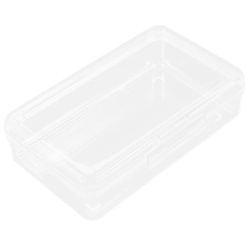DIYEAH Transparente Bleistiftbox Großer Kapazität Kunststoff Praktischer Stift Organizer Mehrzweck Aufbewahrung für Schule und Büro von DIYEAH