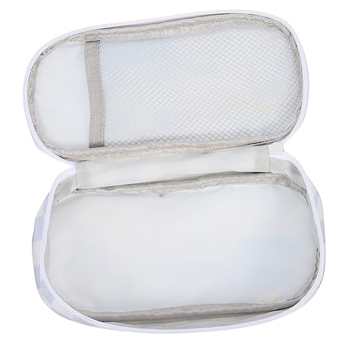 DIYEAH Portable Pen Bag Mit Großem Fassungsvermögen Multifunktionale Federtasche Im Schachbrettmuster Für Schule Und Kunstbedarf Organizer Für Stifte Und Zubehör von DIYEAH