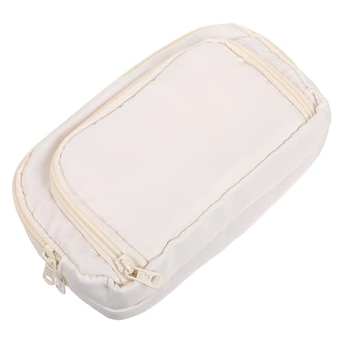 DIYEAH Großes Federmäppchen mit Fächern Leichter Kompakter Stiftemäppchen Organizer für Schüler und Künstler Multifunktionale Schultasche mit Hoher Kapazität für Schule und Reisen von DIYEAH