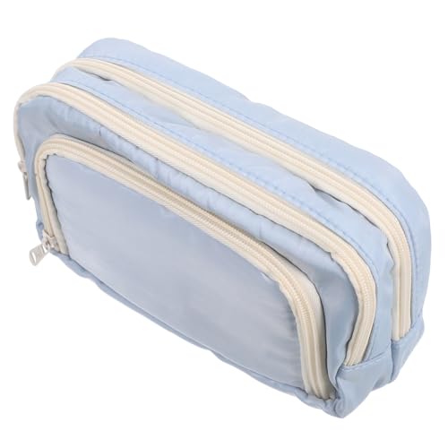 DIYEAH Großes Federmäppchen mit Fächern Leichtes Stiftemäppchen für Schüler und Künstler Geräumiges Mäppchen zur Aufbewahrung von Stiften und Kunstbedarf Praktisches Reiseetui für Schule von DIYEAH