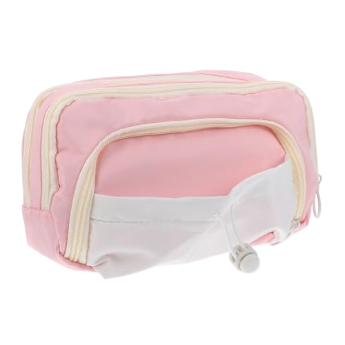 DIYEAH Großes Federmäppchen mit Multi Lagen Großer Kapazität Praktisches Federmäppchen für Schüler und Erwachsene Tragbarer Stifteköcher zur Einfachen Aufbewahrung von Stiften und von DIYEAH