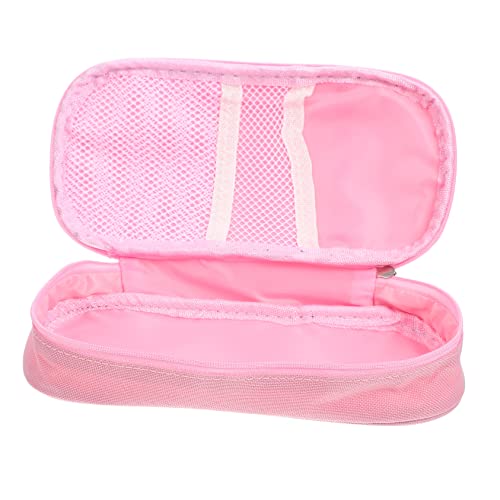 DIYEAH Großkapazität Bleistiftetui Für Praktischer Schreibwaren Organizer Mit Glattem Reißverschluss Für Klassenzimmer Und Trendigem von DIYEAH