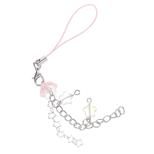 DIYEAH Handyanhänger Für Damen Kette Mit Perlen Verstellbares Schlüsselband Für Handys Praktische Dekoration Für Schlüssel Taschen DIYEAH Handyanhänger Für Damen Kette Mit Perlen Verstellbares Schlüsselband Für Handys Praktische Dekoration Für Schlüssel Taschen von DIYEAH