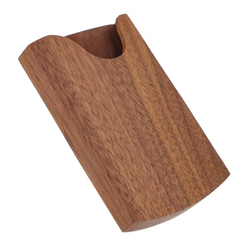 DIYEAH Holz Visitenkartenhalter Eleganter Tragbarer Kartenetui Aus Solidem Holz Für Büro Und Reisen Für Geschäftsleute Und Kreative Köpfe Schützt Und Organisiert Ihre Karten von DIYEAH