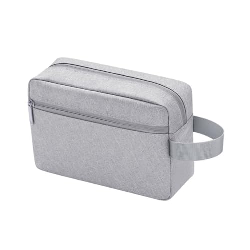 DIYEAH Datenkabel-Aufbewahrungstasche Tragbare Handtasche Mit Reißverschluss Doppellagige Tasche Für Elektronikzubehör Kabel-Organizer Für Reise Und Geschäft von DIYEAH