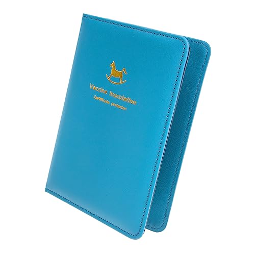 DIYEAH Karten Pu Schutzhülle Für Impfpass Und Dokumente Zertifikat Organizer Für Kreditkarten Id-Karten Buskarten Transparent Und Langlebig von DIYEAH