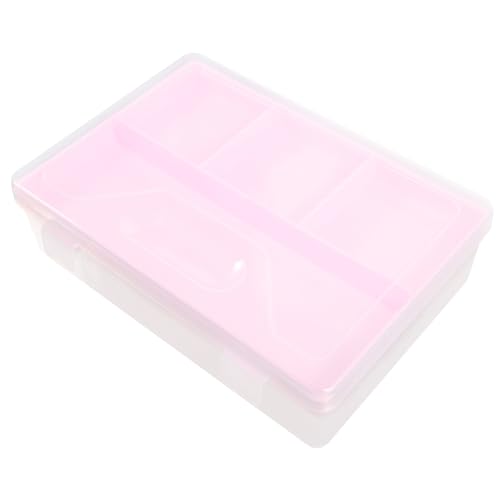 DIYEAH Federmäppchen Aus Kunststoff Aufbewahrungsbehälter Für Malwerkzeuge Bleistiftbox Leicht Stifte-Organizer Schick Wiederverwendbar Für Schule Und Büro von DIYEAH