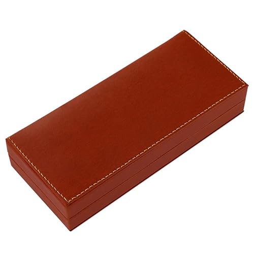 DIYEAH Multifunktions-stifteetui Aus Pu-Leder Stiftbox Kompakte Aufbewahrungsbox Für Stifte Elegante Geschenkbox Für Füllfederhalter von DIYEAH