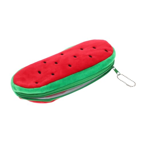 DIYEAH Kawaii Plüsch Federmäppchen Für Mädchen Großer Kapazität Reißverschluss Bleistiftbeutel Im Cartoon-Stil Niedlicher Schreibwaren Organizer Für Schule Und Büro von DIYEAH