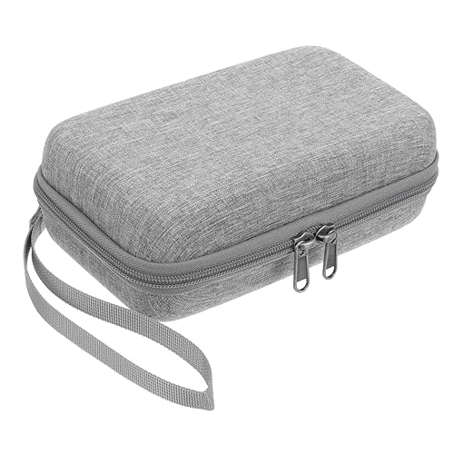 DIYEAH Mini-koffertasche Für Damen Reise-kosmetiketui Mit Organizer-Funktion Tragbare Make-up-Tasche Für Unterwegs Raum Für Lippenstifte Und Hautpflegelotion von DIYEAH