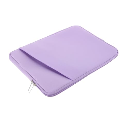 DIYEAH Laptop Hülle Stoßfeste Computerhülle Für Männer Leichte Laptoptasche Mit Fächern Für Täglichen Gebrauch Verschleißfeste Schutzschale Für Notebook von DIYEAH