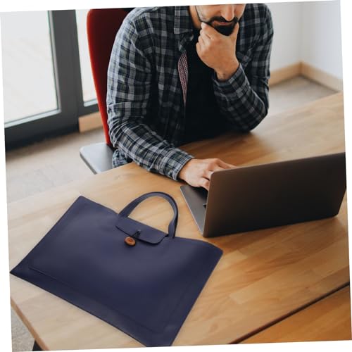 DIYEAH Laptoptasche Business Tasche Wasserabweisend Leicht mit Tabletfach für Damen und Geeignet für Notebook Alltagsschutz und Kratzfestigkeit von DIYEAH