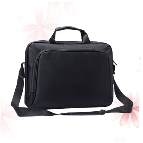 DIYEAH Laptoptasche aus Strapazierfähigem mit Schulterpolster Stoßfestem Schutz und Mehreren Fächern Handlich für Business Reisen und Alltag Geeignet für Damen und Herren von DIYEAH