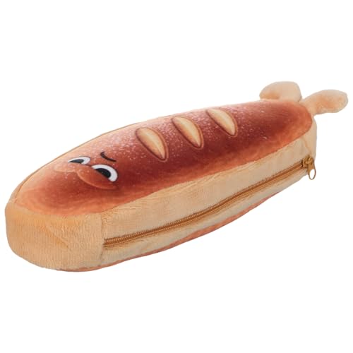 DIYEAH Federmäppchen Kawaii-brotform Multifunktional Schultasche Make-up-Tasche Organizer Bleistift-/stiftehalter von DIYEAH