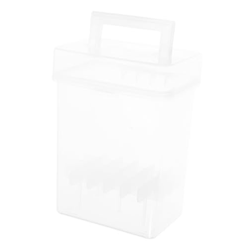 DIYEAH Transparentes Marker-aufbewahrungsset Kunststoff-stifte-Organizer Mit Griff Stabiler Boden Für Schreibtischgebrauch Großes Fassungsvermögen Für Markierungen Und Bleistifte von DIYEAH