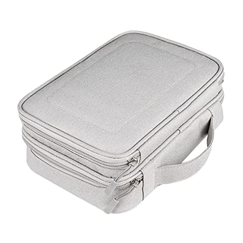 DIYEAH Multifunktionale Elektronik Organizer Tasche Wasserdichtes Zubehör für Ladekabel Powerbank Elektronik für Reisen und Bürobedarf von DIYEAH