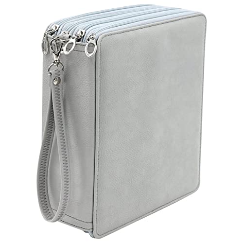 DIYEAH Multifunktionale Zeichentasche Für Buntstifte Großer Stifte-Organizer Mit Elastischen Halterungen Für Schüler Und Künstler Aufbewahrung Von Schreibwaren von DIYEAH