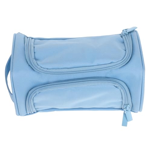 DIYEAH Federmäppchen Großes Kapazität Oxford Stoff Leicht Tragbar Stift Organizer Für Schreibwaren Schulbedarf Make up Tools von DIYEAH