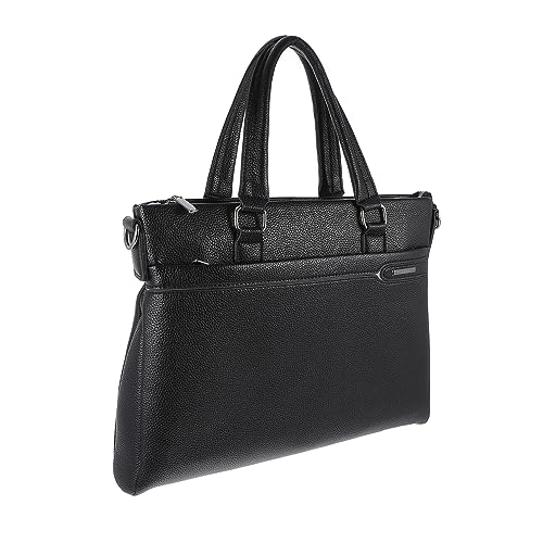 DIYEAH PU Leder Aktentasche für Herren Tragbare Laptop Handtasche für Büro und Geschäft Verstellbarer Schultergurt Große Kapazität Robustes Material für Täglichen Gebrauch DIYEAH PU Leder Aktentasche für Herren Tragbare Laptop Handtasche für Büro und Geschäft Verstellbarer Schultergurt Große Kapazität Robustes Material für Täglichen Gebrauch von DIYEAH